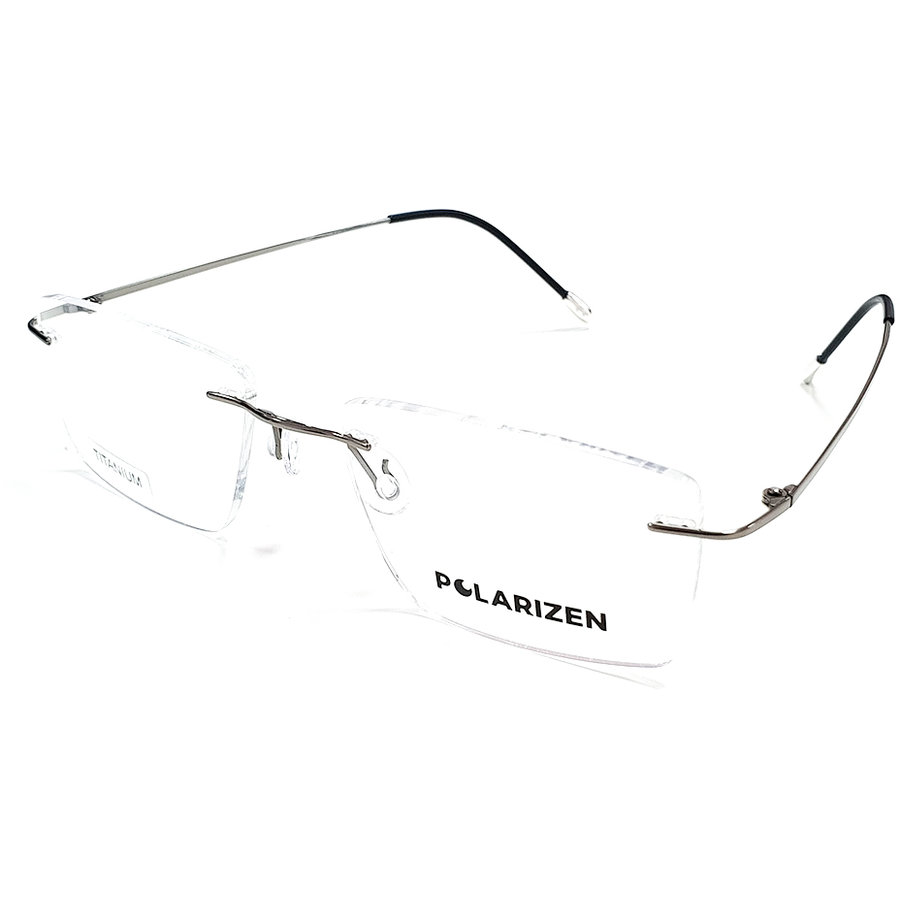Rame ochelari de vedere unisex Polarizen 16011-C13 Rectangulare originale cu comanda online