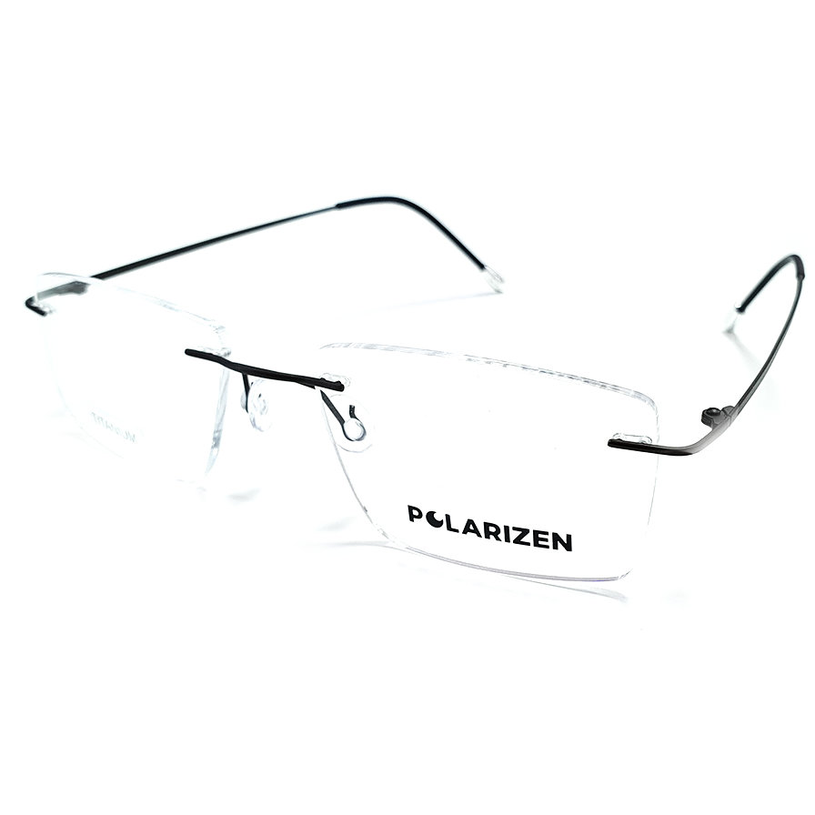 Rame ochelari de vedere unisex Polarizen 16011-C3 Rectangulare originale cu comanda online