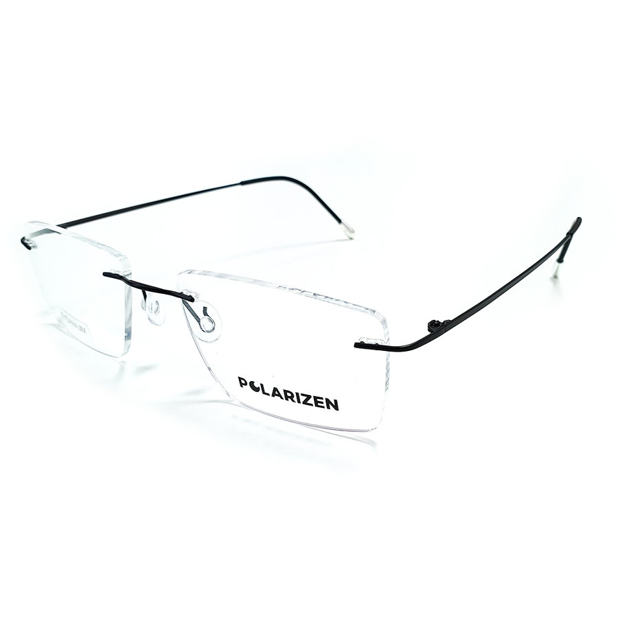 Rame ochelari de vedere unisex Polarizen 16011-C4 Rectangulare originale cu comanda online