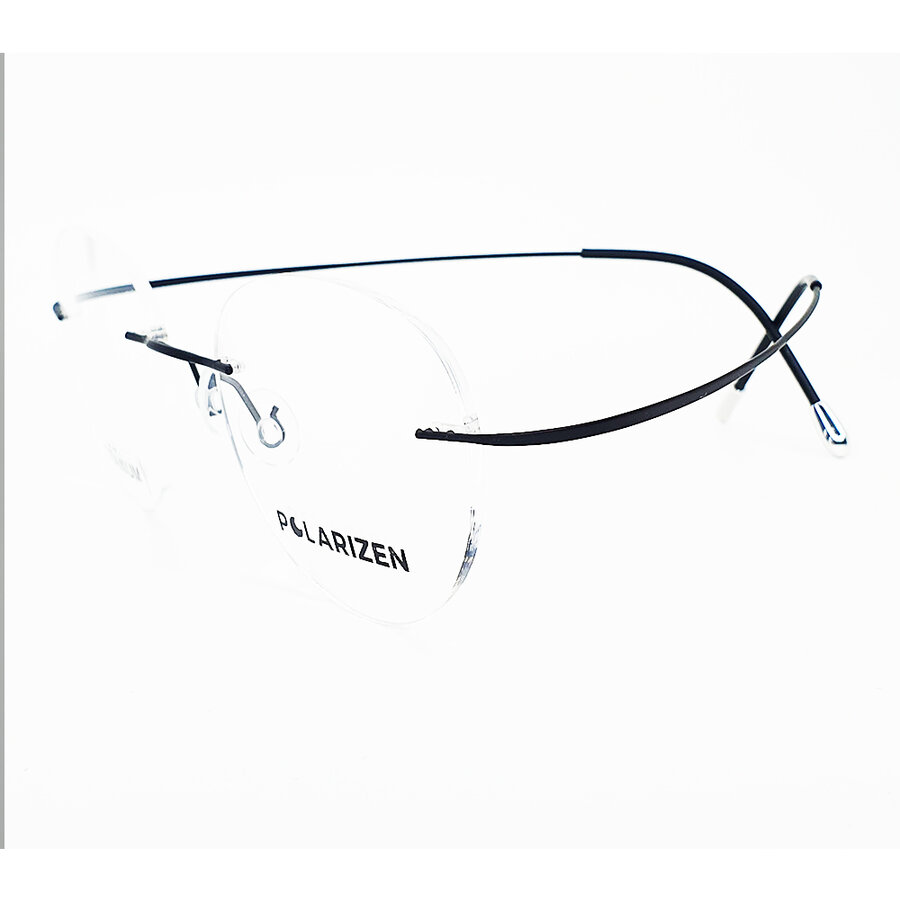 Rame ochelari de vedere unisex Polarizen 16017 C4 Rotunde originale cu comanda online