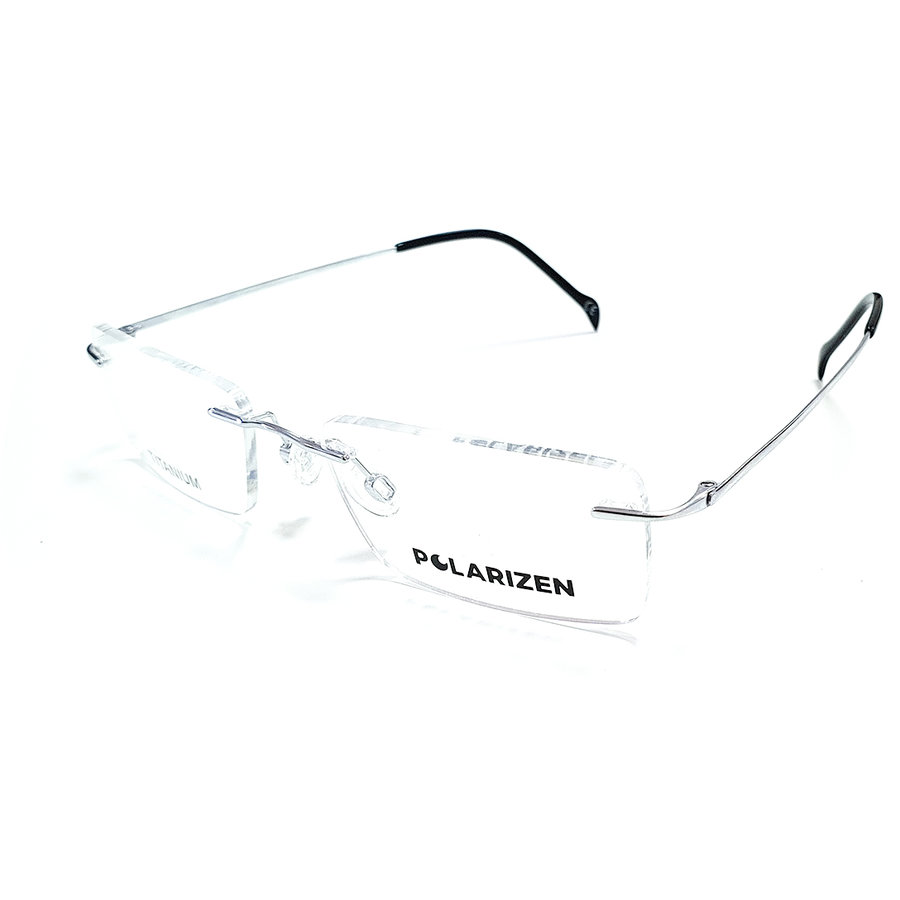 Rame ochelari de vedere unisex Polarizen 16020-C2 Rectangulare originale cu comanda online