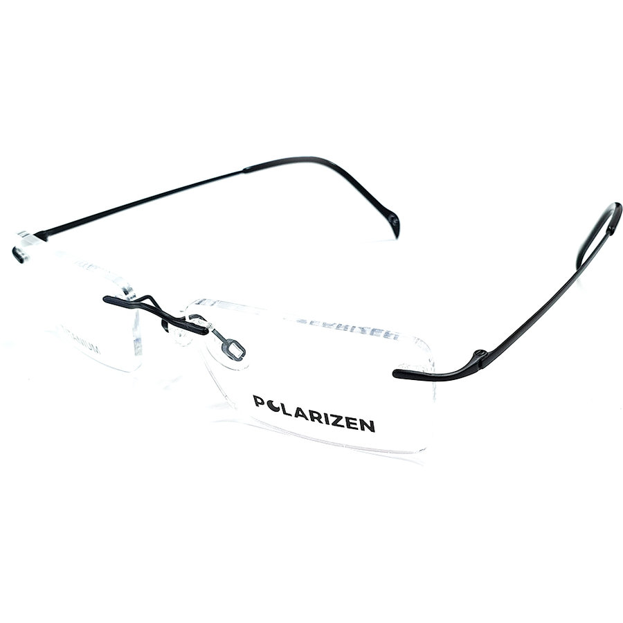 Rame ochelari de vedere unisex Polarizen 16020-C4 Rectangulare originale cu comanda online
