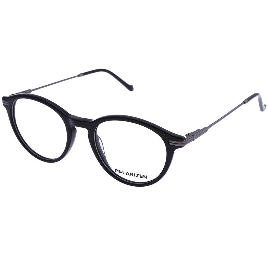 Rame ochelari de vedere unisex Polarizen 17233 C1 Rotunde originale cu comanda online