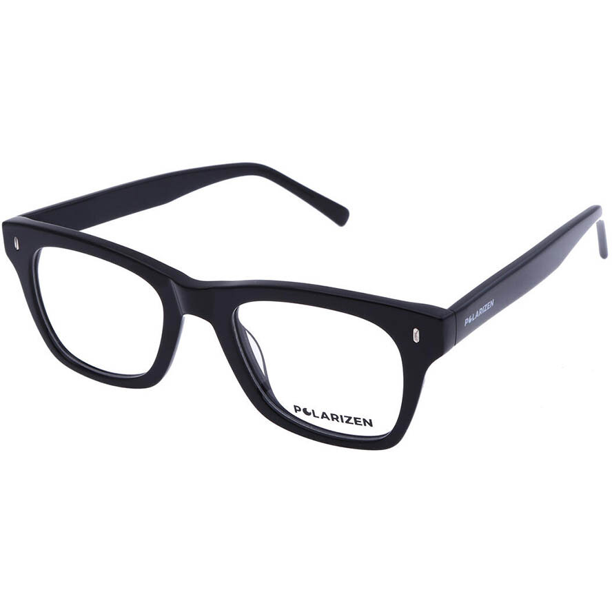 Rame ochelari de vedere unisex Polarizen 17329 C1 Rectangulare originale cu comanda online