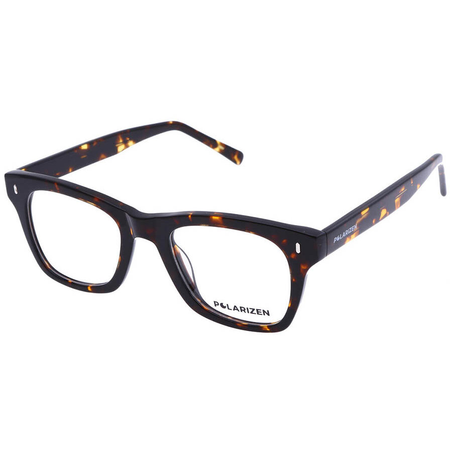 Rame ochelari de vedere unisex Polarizen 17329 C4 Rectangulare originale cu comanda online