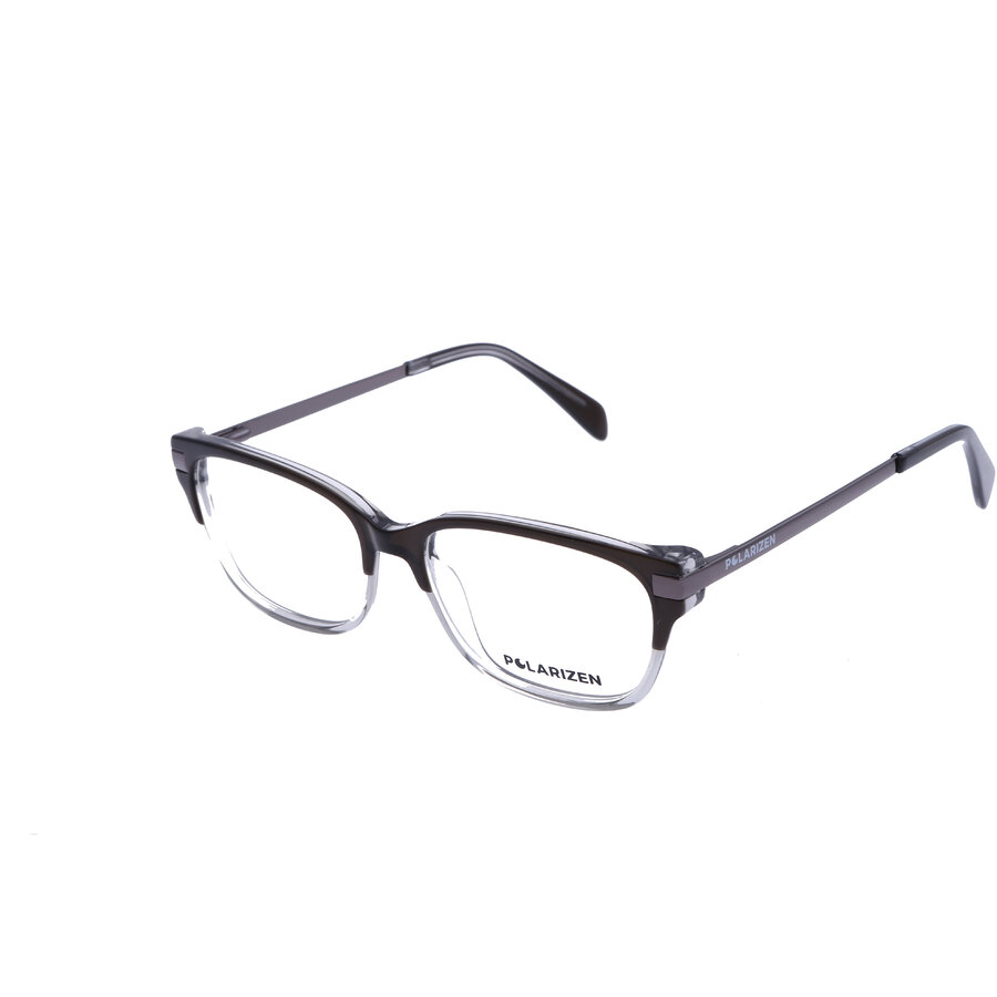 Rame ochelari de vedere unisex Polarizen 17342 C2 Rectangulare originale cu comanda online