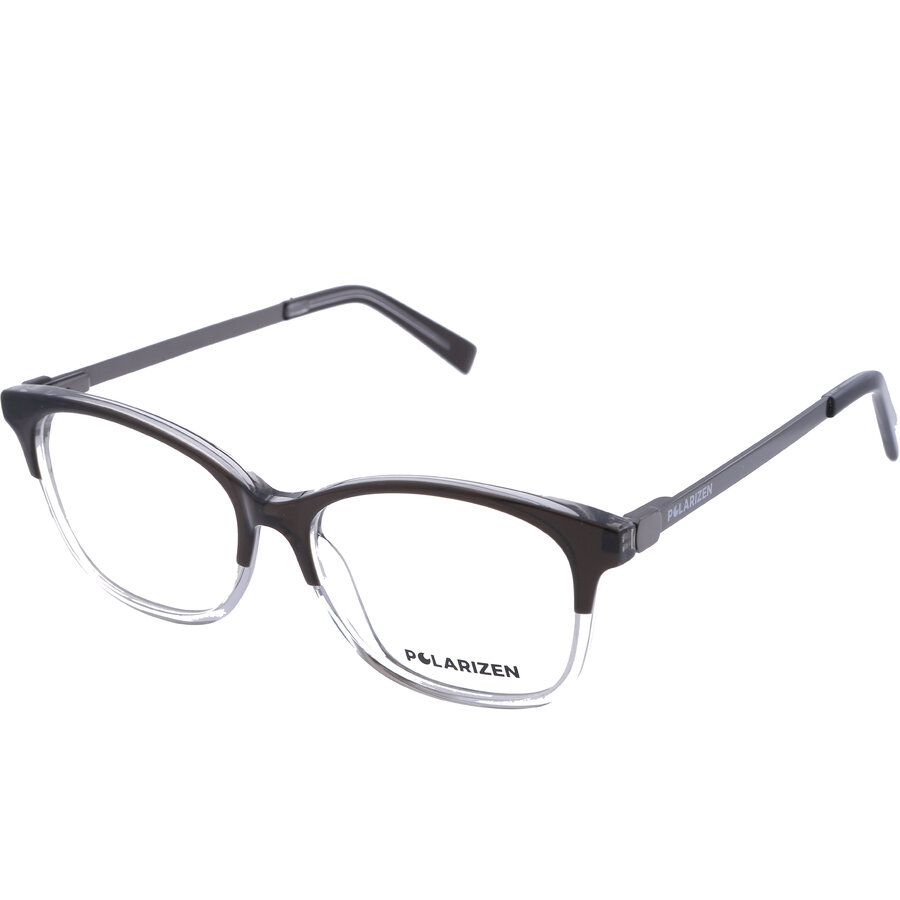 Rame ochelari de vedere unisex Polarizen 17395 C2 Rectangulare originale cu comanda online