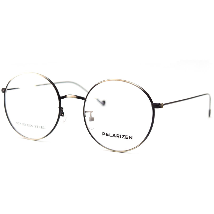 Rame ochelari de vedere unisex Polarizen 3126 8 Rotunde originale cu comanda online
