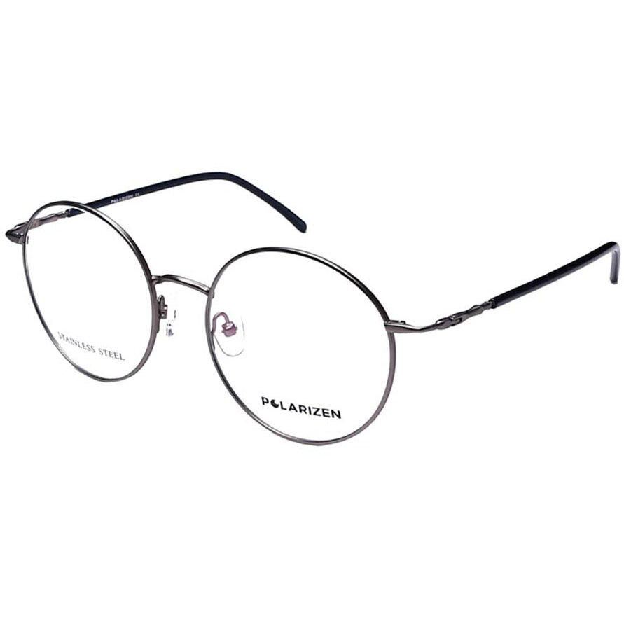 Rame ochelari de vedere unisex Polarizen 3136 C8 Rotunde originale cu comanda online