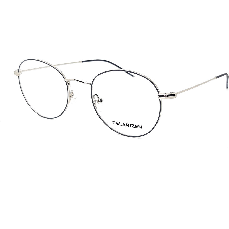 Rame ochelari de vedere unisex Polarizen 9458 C1 Rotunde originale cu comanda online