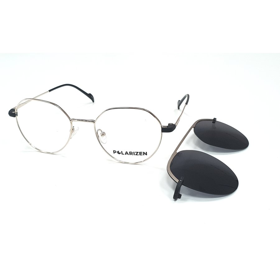Rame ochelari de vedere unisex Polarizen CLIP-ON DC3035 C2 Clip-on originale cu comanda online