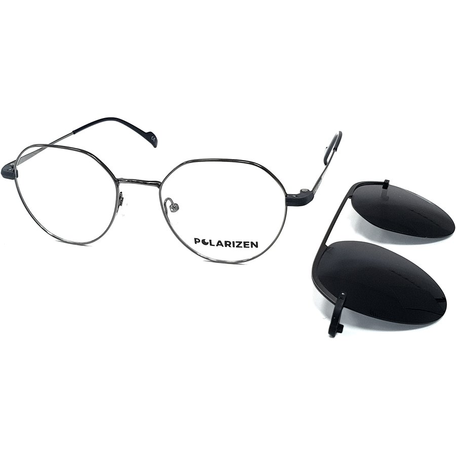 Rame ochelari de vedere unisex Polarizen CLIP-ON DC3035 C4 Clip-on originale cu comanda online
