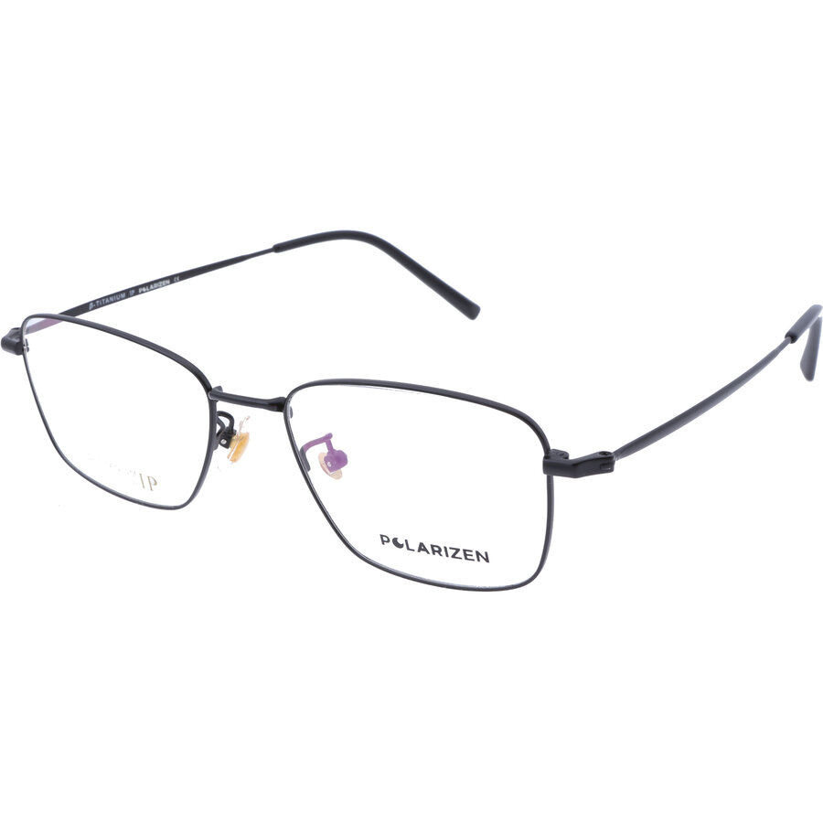 Rame ochelari de vedere unisex Polarizen T1032 C2 Rectangulare originale cu comanda online