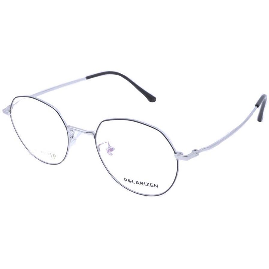 Rame ochelari de vedere unisex Polarizen T1042 C3 Rotunde originale cu comanda online