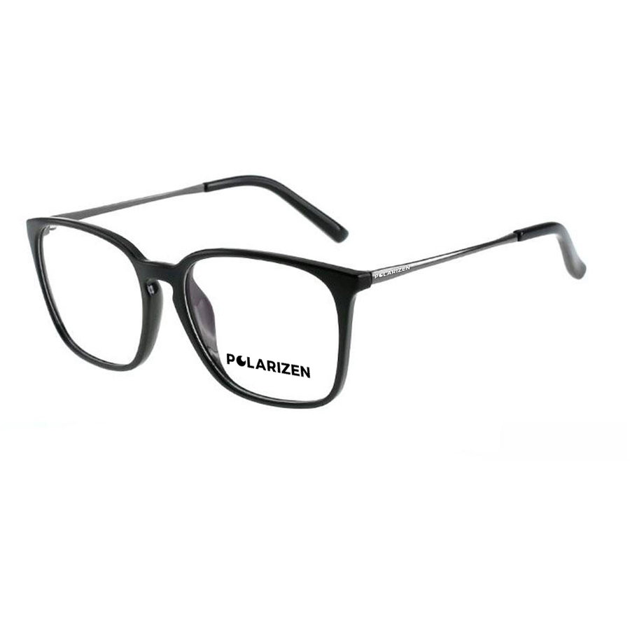 Rame ochelari de vedere unisex Polarizen TR1680 C1 Rectangulare originale cu comanda online