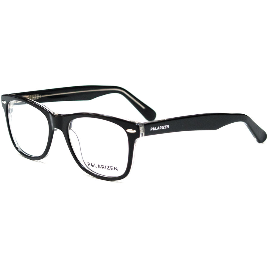 Rame ochelari de vedere unisex Polarizen WD1011 C3 Rectangulare originale cu comanda online
