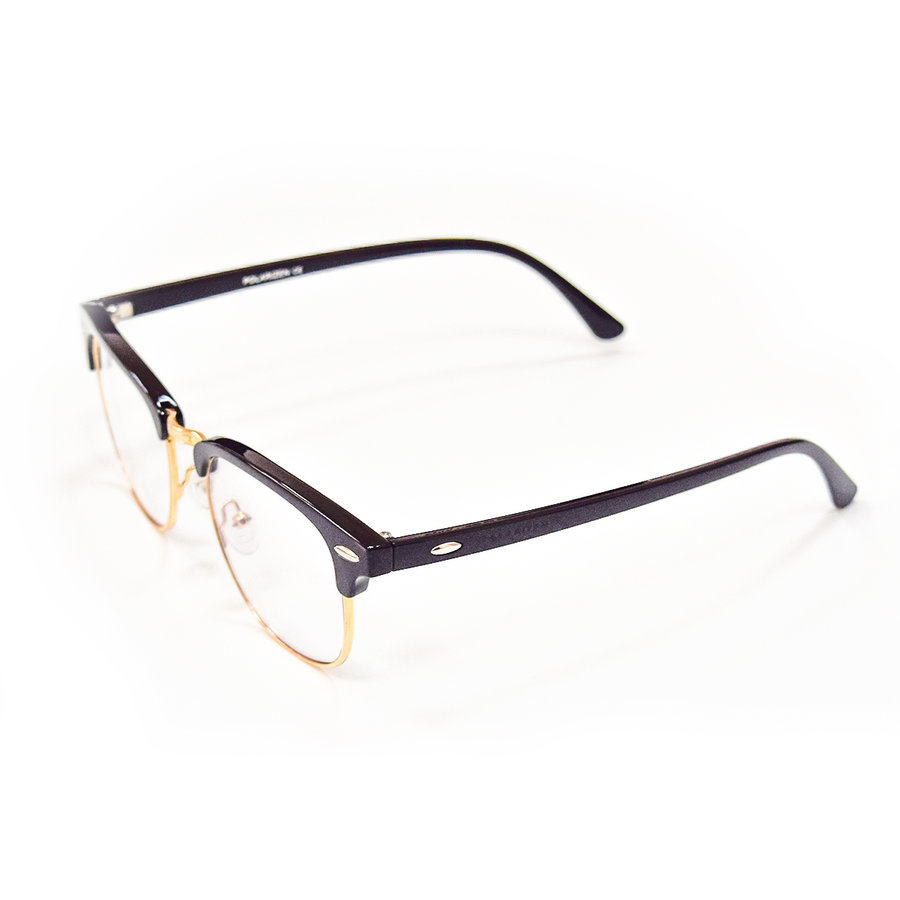 Rame ochelari de vedere unisex Polarizen ZMPG0017 03 Browline originale cu comanda online