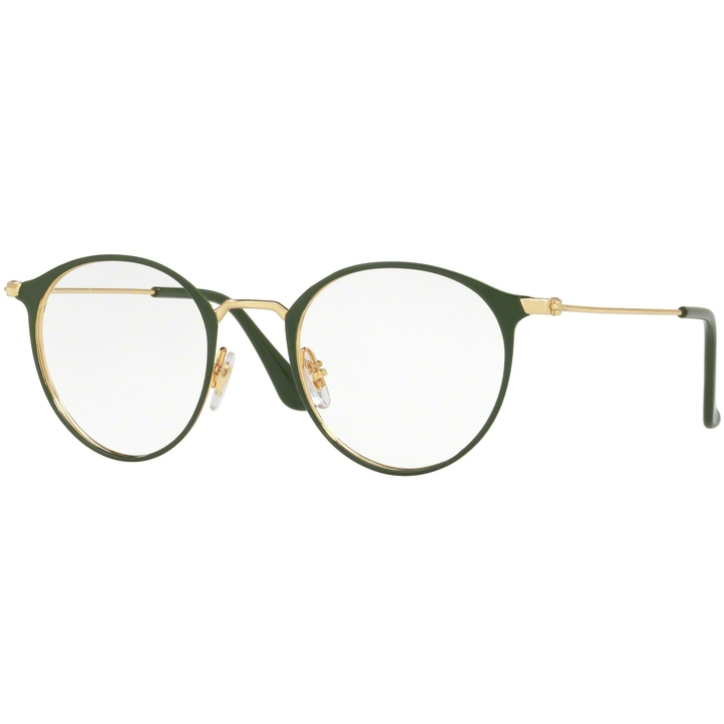 Rame ochelari de vedere unisex RAY-BAN RX6378 2908 Rotunde originale cu comanda online