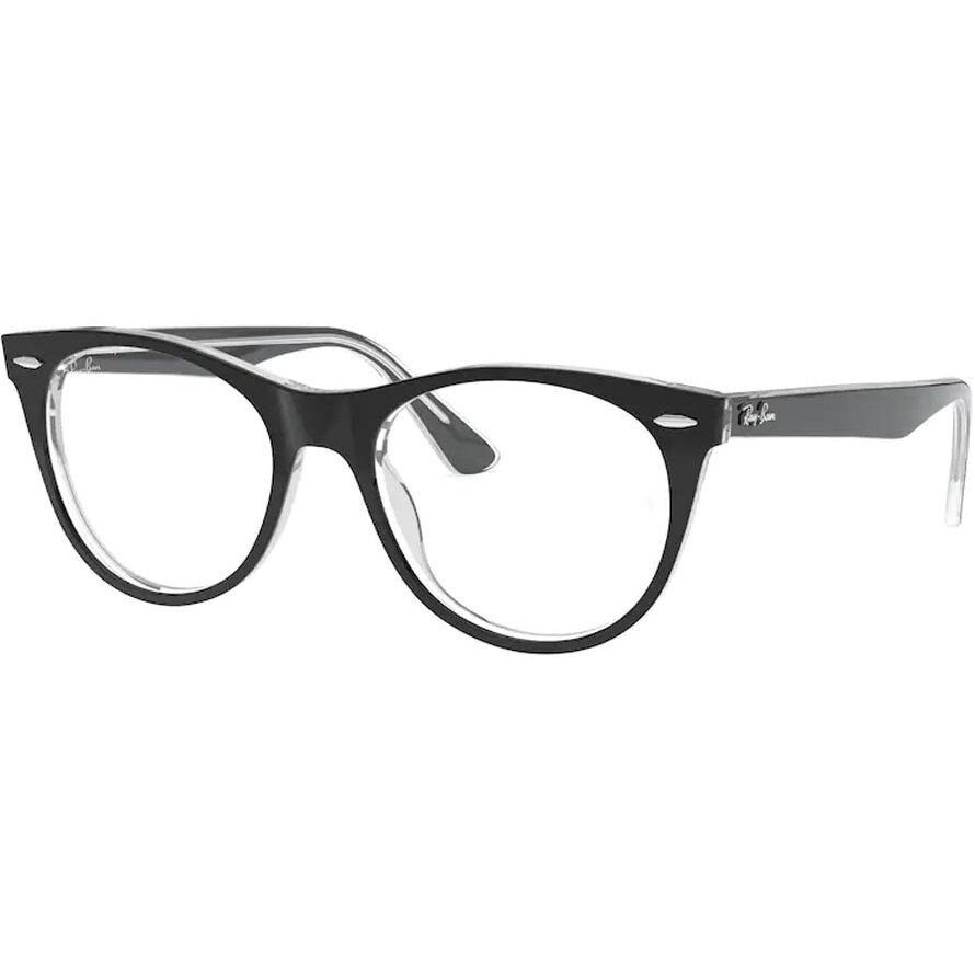 Rame ochelari de vedere unisex Ray-Ban RX2185V 2034 Rotunde originale cu comanda online