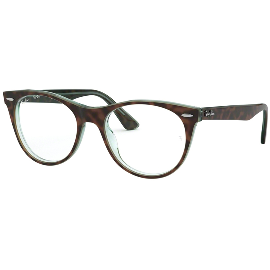 Rame ochelari de vedere unisex Ray-Ban RX2185V 2383 Rotunde originale cu comanda online
