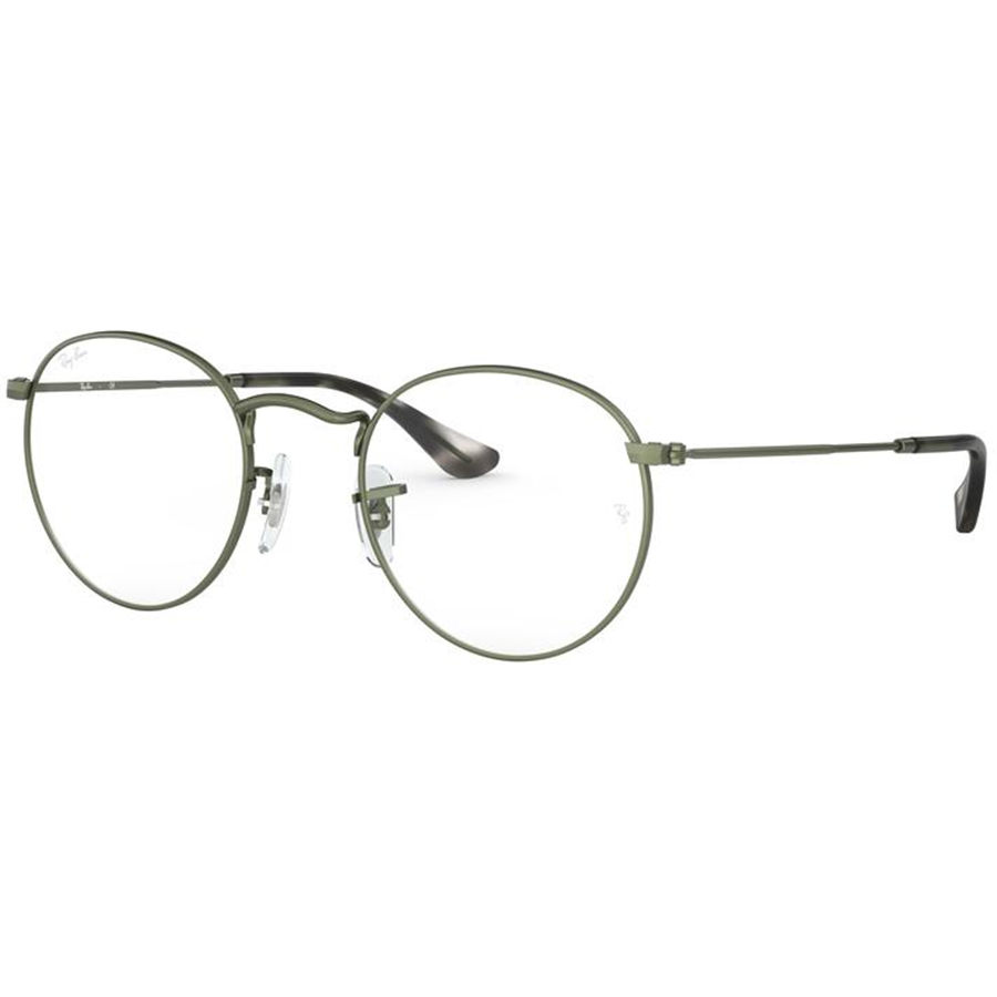 Rame ochelari de vedere unisex Ray-Ban RX3447V 3073 Rotunde originale cu comanda online