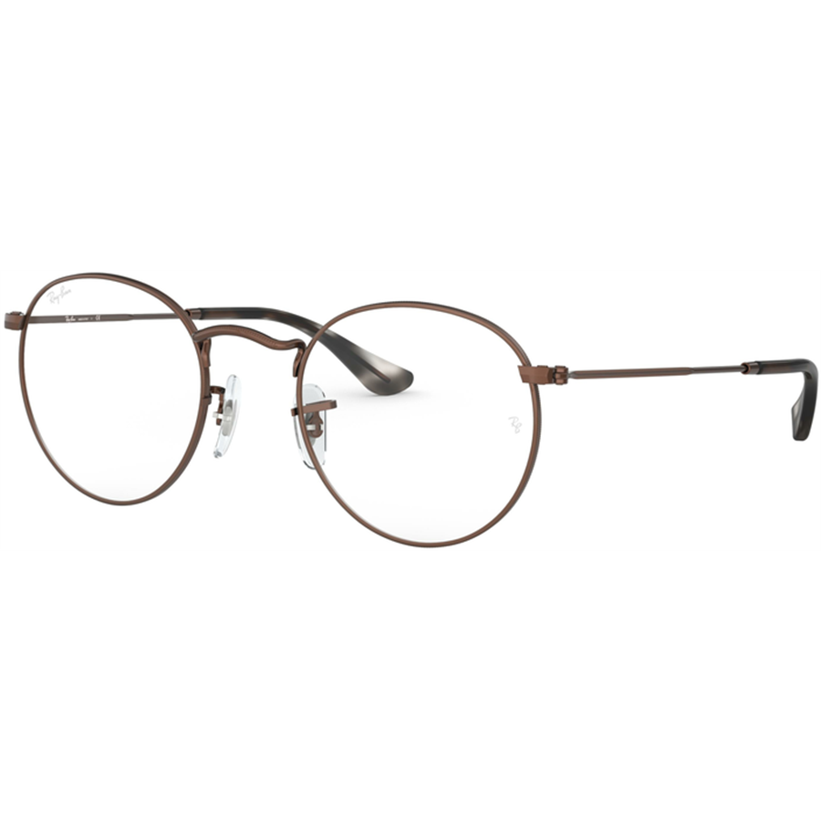 Rame ochelari de vedere unisex Ray-Ban RX3447V 3074 Rotunde originale cu comanda online