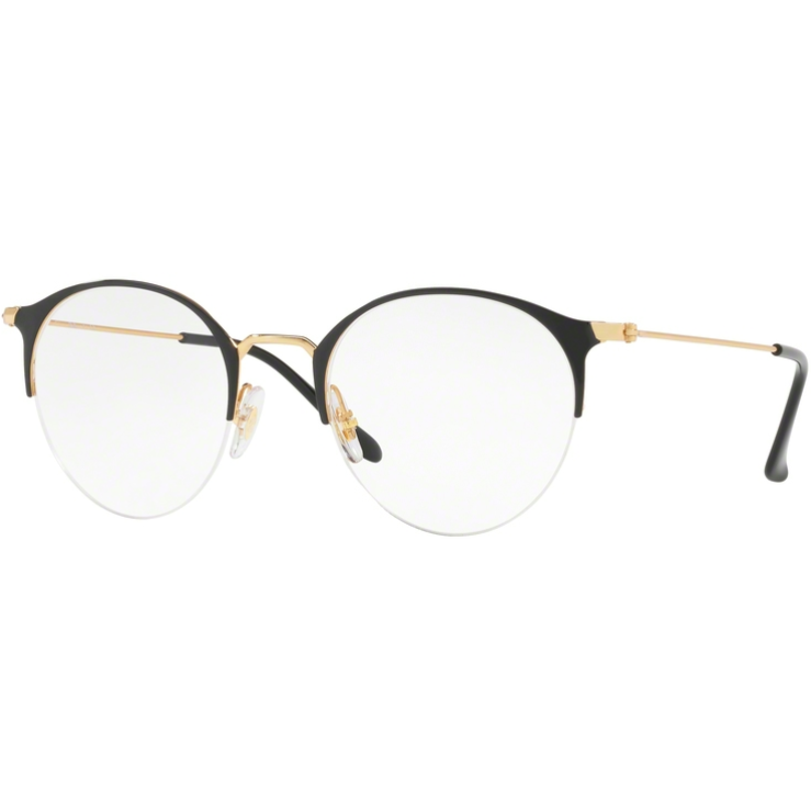 Rame ochelari de vedere unisex Ray-Ban RX3578V 2904 Rotunde originale cu comanda online