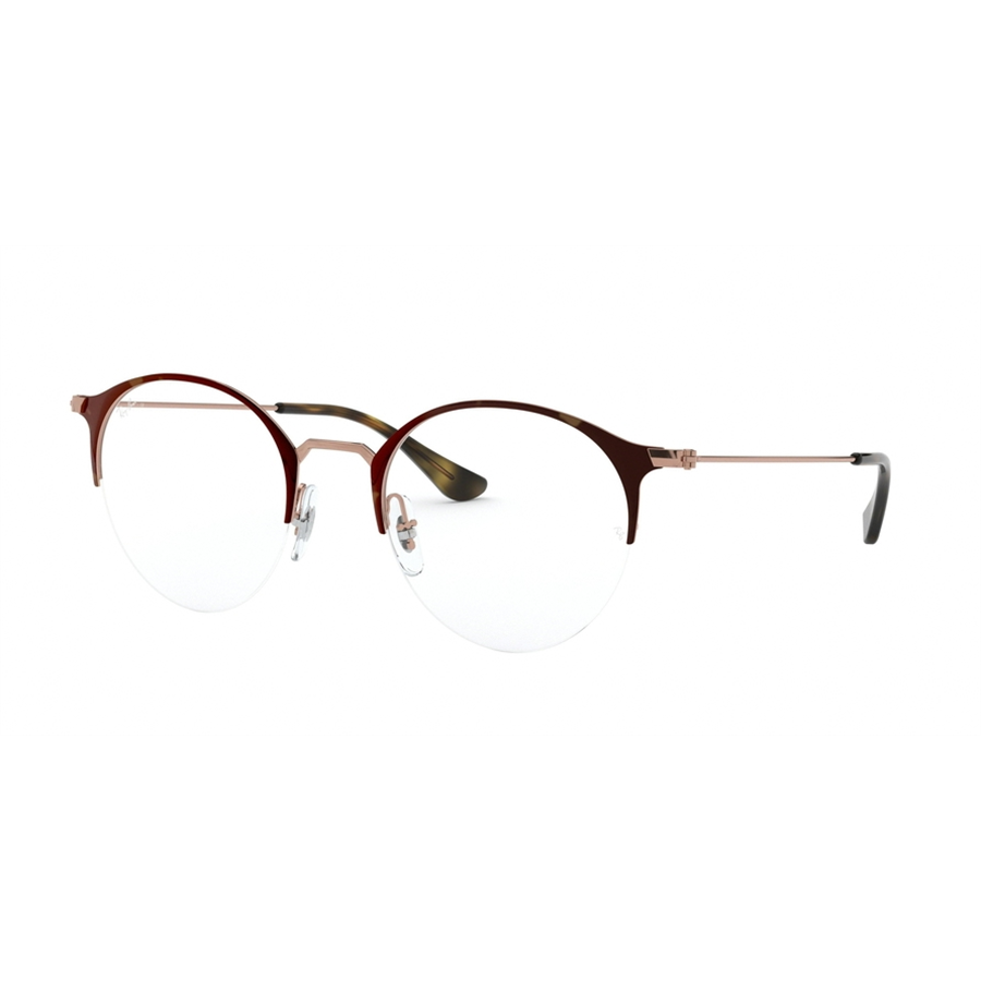 Rame ochelari de vedere unisex Ray-Ban RX3578V 2971 Rotunde originale cu comanda online