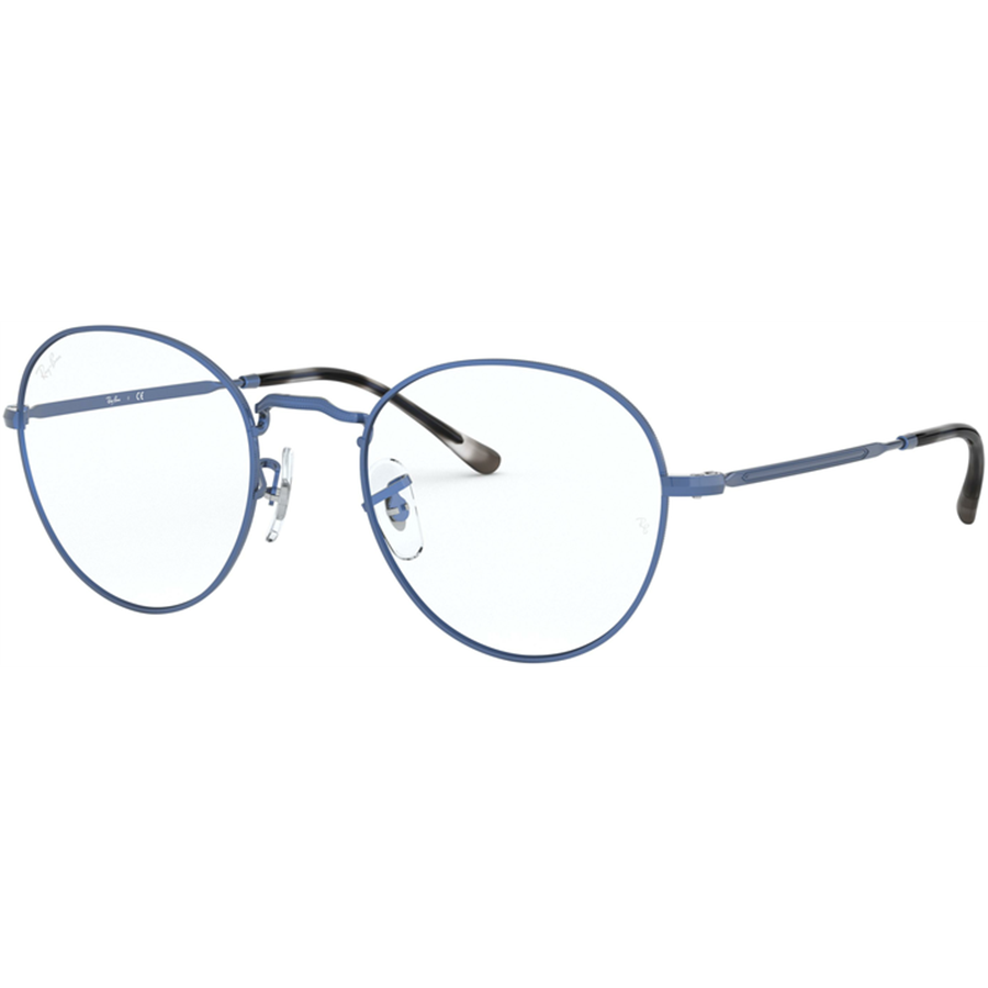 Rame ochelari de vedere unisex Ray-Ban RX3582V 3071 Rotunde originale cu comanda online