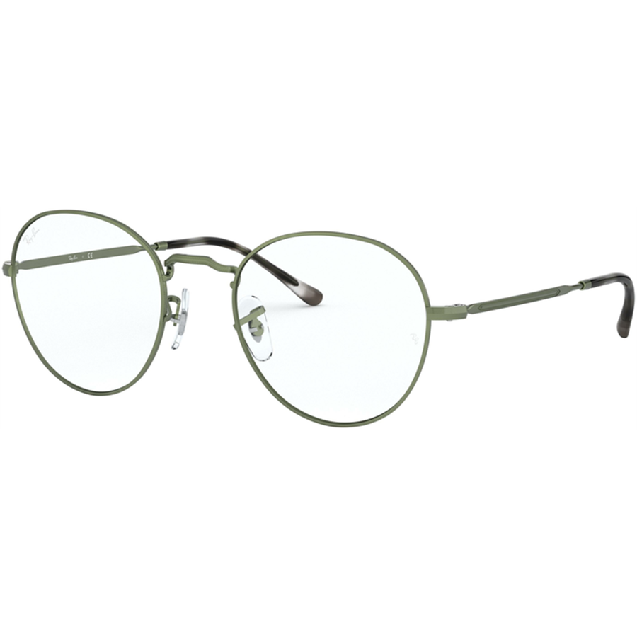 Rame ochelari de vedere unisex Ray-Ban RX3582V 3073 Rotunde originale cu comanda online