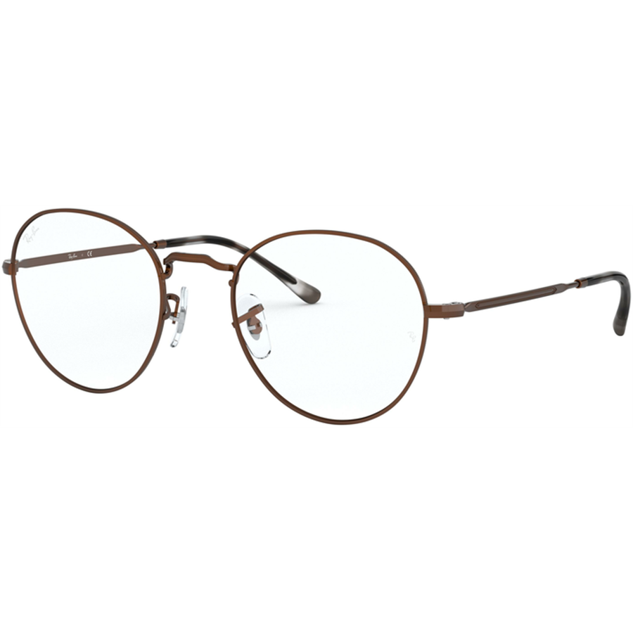 Rame ochelari de vedere unisex Ray-Ban RX3582V 3074 Rotunde originale cu comanda online