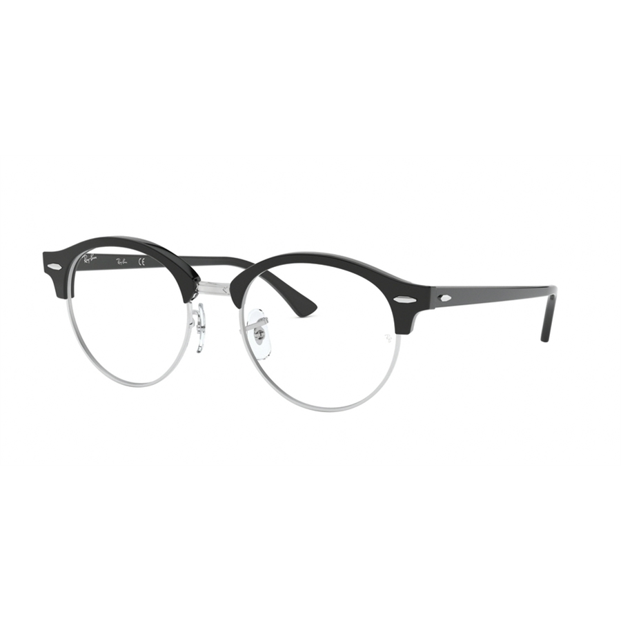 Rame ochelari de vedere unisex Ray-Ban RX4246V 2000 Rotunde originale cu comanda online