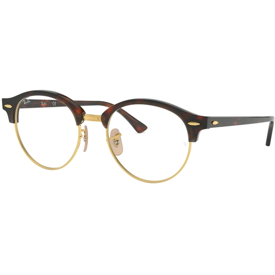 Rame ochelari de vedere unisex Ray-Ban RX4246V 2372 Rotunde originale cu comanda online