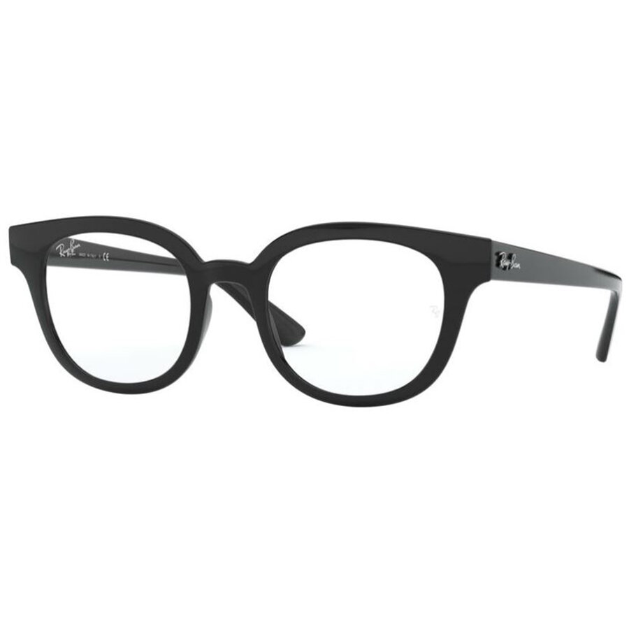 Rame ochelari de vedere unisex Ray-Ban RX4324V 2000 Rotunde originale cu comanda online