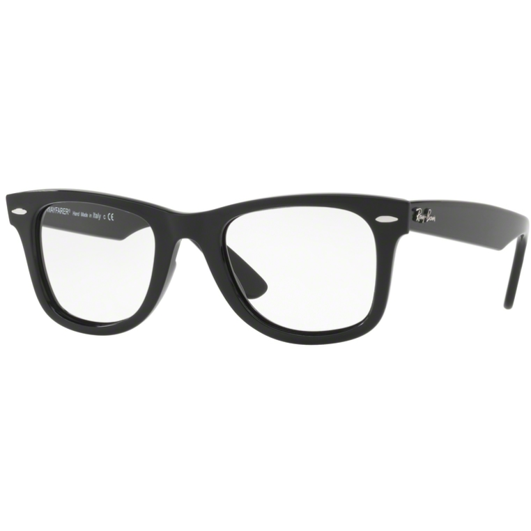 Rame ochelari de vedere unisex Ray-Ban RX4340V 2000 Rectangulare originale cu comanda online