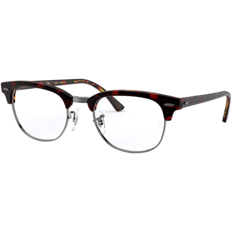 Rame ochelari de vedere unisex Ray-Ban RX5154 5911 Patrate originale cu comanda online