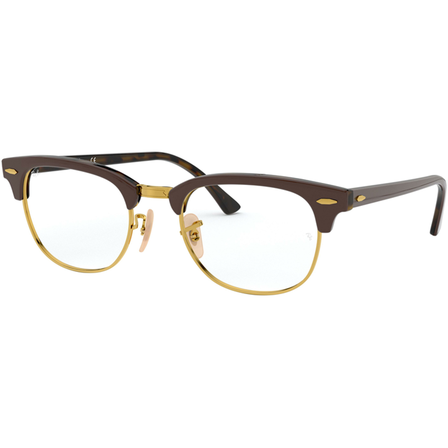 Rame ochelari de vedere unisex Ray-Ban RX5154 5969 Patrate originale cu comanda online
