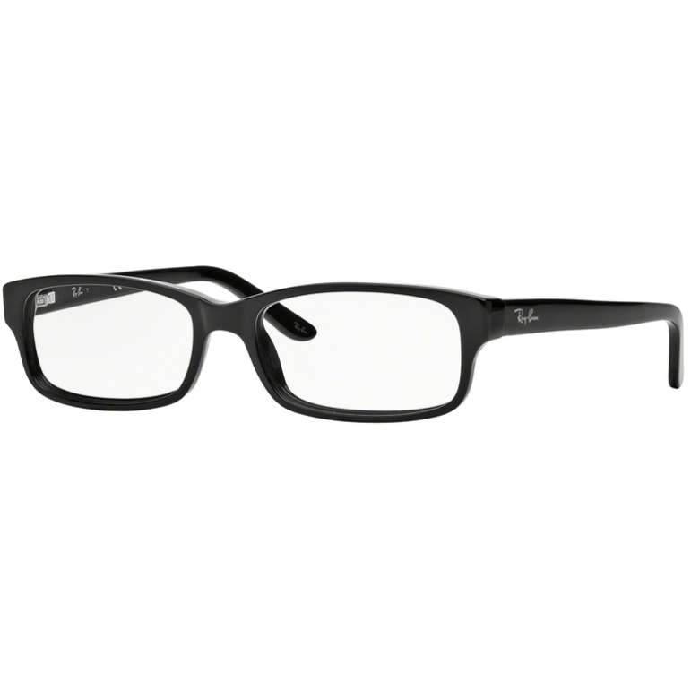 Rame ochelari de vedere unisex Ray-Ban RX5187 2000 Rectangulare originale cu comanda online