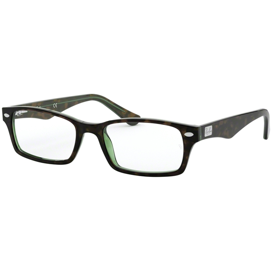 Rame ochelari de vedere unisex Ray-Ban RX5206 2445 Rectangulare originale cu comanda online