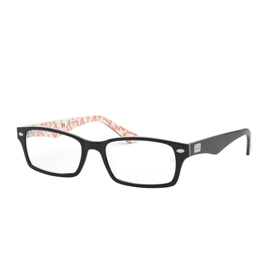Rame ochelari de vedere unisex Ray-Ban RX5206 5014 Rectangulare originale cu comanda online