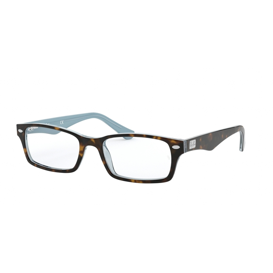 Rame ochelari de vedere unisex Ray-Ban RX5206 5023 Rectangulare originale cu comanda online