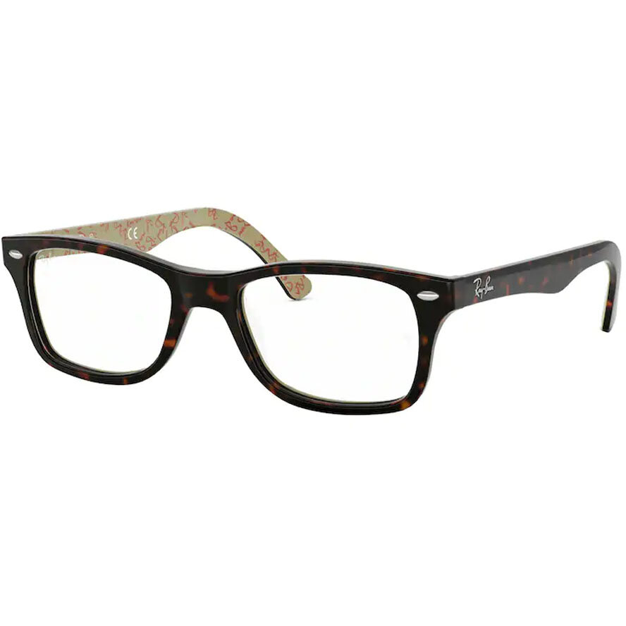 Rame ochelari de vedere unisex Ray-Ban RX5228 5057 Rectangulare originale cu comanda online