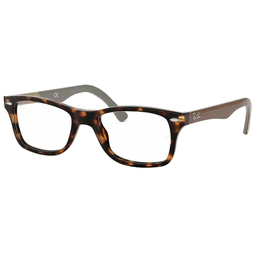 Rame ochelari de vedere unisex Ray-Ban RX5228 5545 Patrate originale cu comanda online