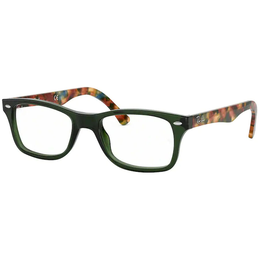 Rame ochelari de vedere unisex Ray-Ban RX5228 5630 Patrate originale cu comanda online
