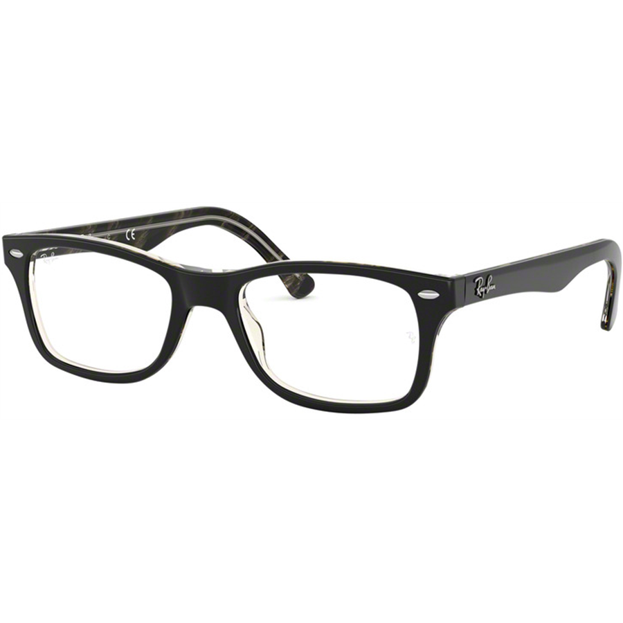 Rame ochelari de vedere unisex Ray-Ban RX5228 5912 Patrate originale cu comanda online