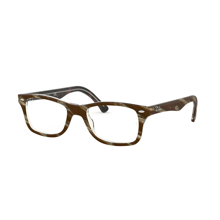 Rame ochelari de vedere unisex Ray-Ban RX5228 5914 Patrate originale cu comanda online