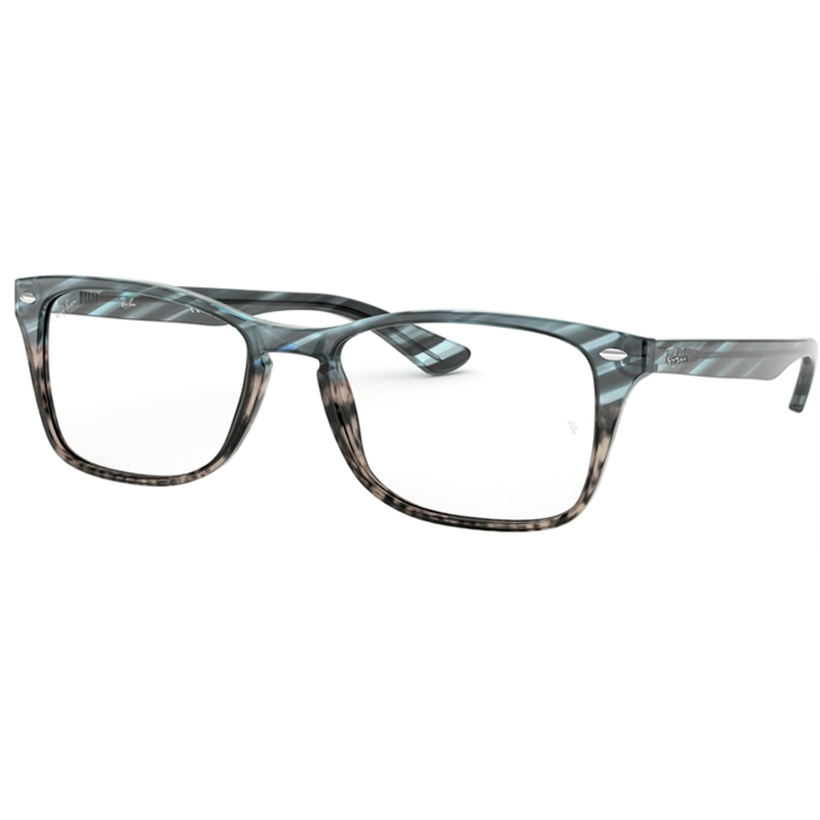 Rame ochelari de vedere unisex Ray-Ban RX5228M 5839 Patrate originale cu comanda online