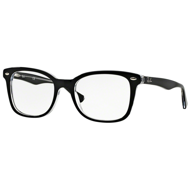 Rame ochelari de vedere unisex Ray-Ban RX5285 2034 Rectangulare originale cu comanda online