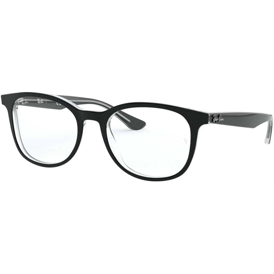 Rame ochelari de vedere unisex Ray-Ban RX5356 2034 Patrate originale cu comanda online