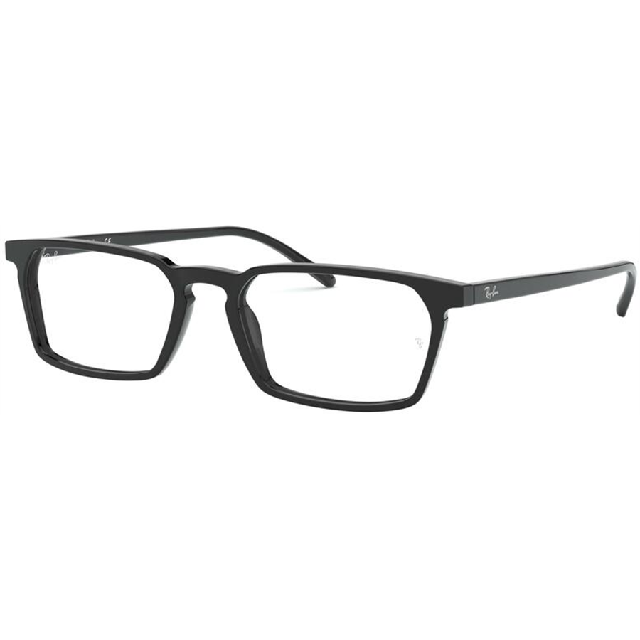 Rame ochelari de vedere unisex Ray-Ban RX5372 2000 Rectangulare originale cu comanda online